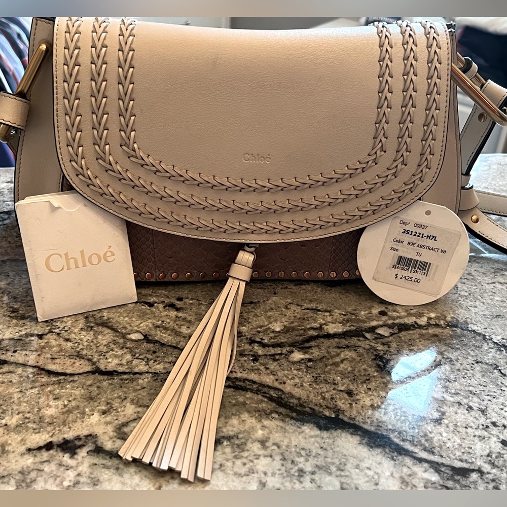 Chloe cross body/shoulder bag